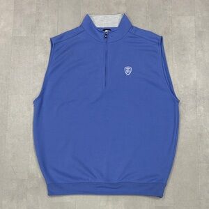 Footjoy Quarter Zip Golf Vest